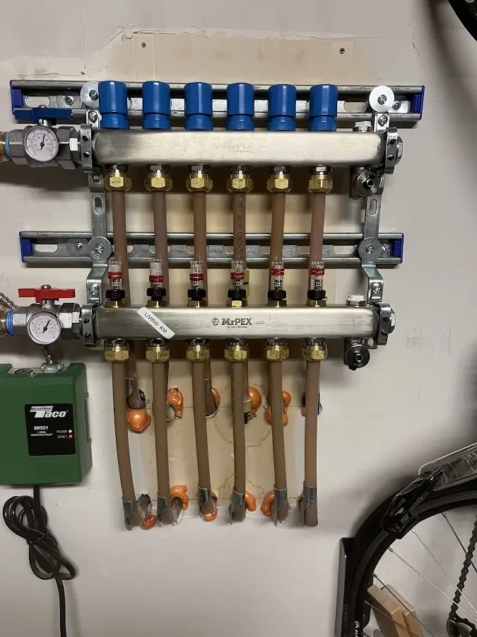 Plumber performing Sink Repair at a residential property in Granite Shoals